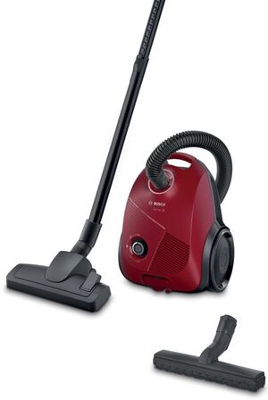 Bosch støvsuger rød 600 watt