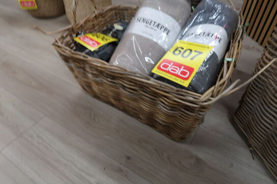 3 stk. Kurve (Uden indhold)