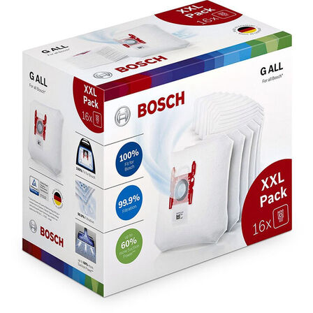 2 stk. Bosch støvsugerpose XXl pack 16 stk