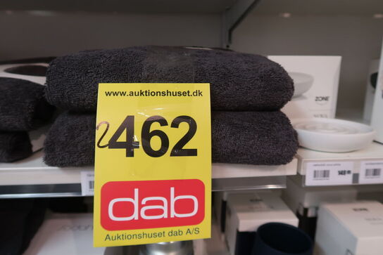 2 stk. Södahl Comfort håndklæde ash 70x140 cm