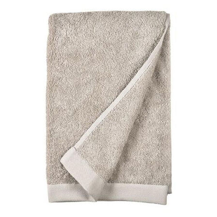 5 stk. Södahl Organic Comfort håndklæde light grey 70x140 cm