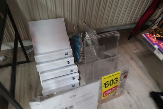 Diverse skilte 