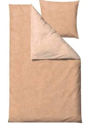 2 sæt Södahl Organic Infinity Camel Sengetøj 140x200 cm