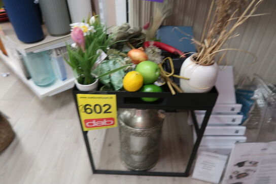 Sidebord med indhold 