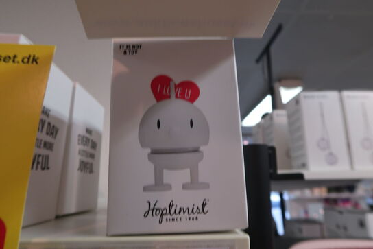 2 stk. Hoptimist Bumble Love hvid 8,7 cm