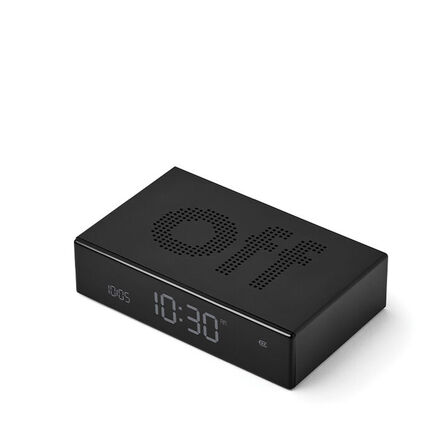 Lexon Flip Premium vækkeur LR152 sort
