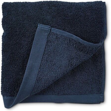 7 stk. Södahl Organic Comfort håndklæde indigo 50x100 cm