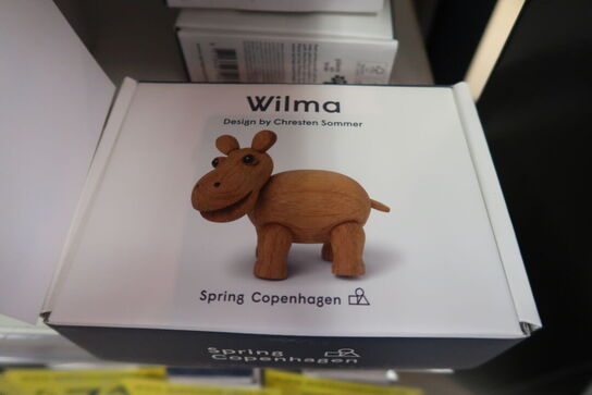 2 stk. Spring Copenhagen Wilma flodhesteunge