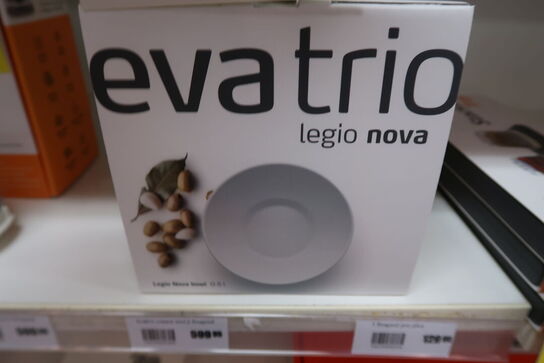 Eva Trio Legio Nova skål hvid 0,5 liter