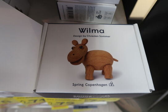 Spring Copenhagen Wilma flodhesteunge