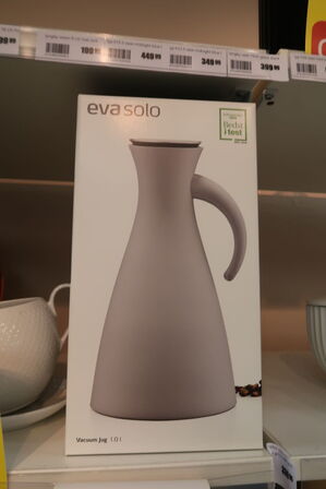 Eva Solo drypfri termokande marble grey 1 liter