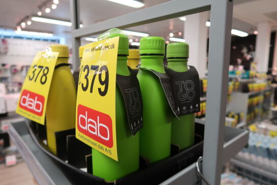 3 stk. TO GO by Scanpan Termoflaske 500 ml lime green