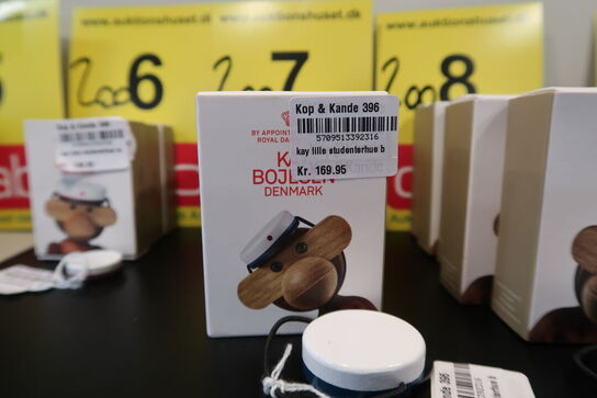 5 stk. Kay Bojesen Studenterhue blå Ø3,5 cm