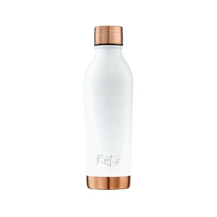 2 stk. Root7 One Bottle VIP termoflaske hvid 500 ml