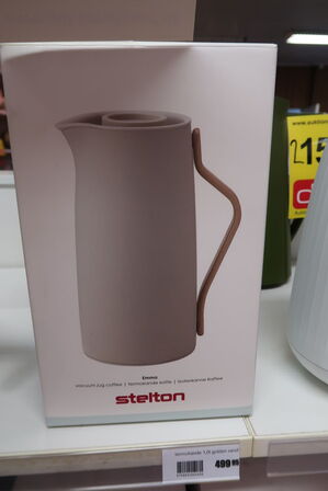 Stelton Emma Termokande Kaffe Soft Sand 1,2 Liter