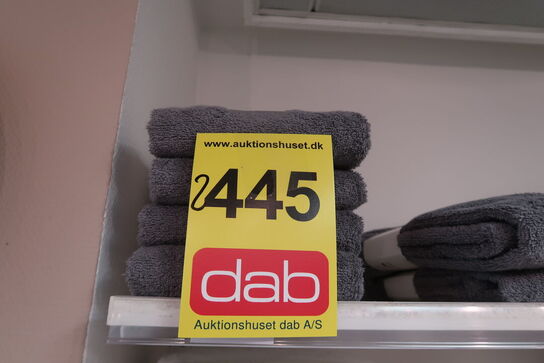 4 stk. Södahl Comfort håndklæde stone grey 50x100 cm
