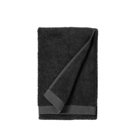 4 stk. Södahl Organic Comfort håndklæde black 70x140 cm