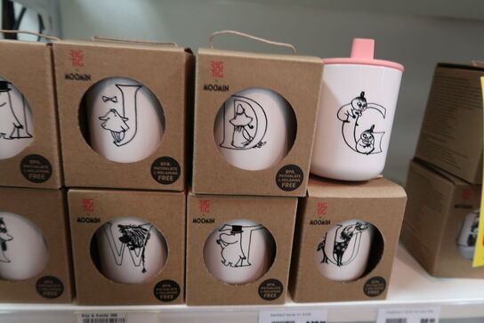 10 stk. RIG-TIG Moomin Abc Kop 20 cl