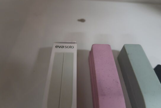 4 pk. Eva Solo Magnetisk Bordskåner - ass. Farver 