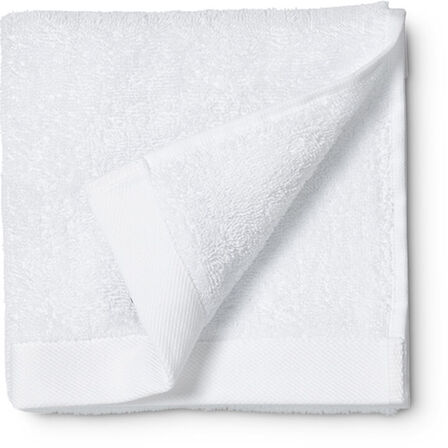 5 stk. Södahl Organic Comfort håndklæde opti white 50x100 cm