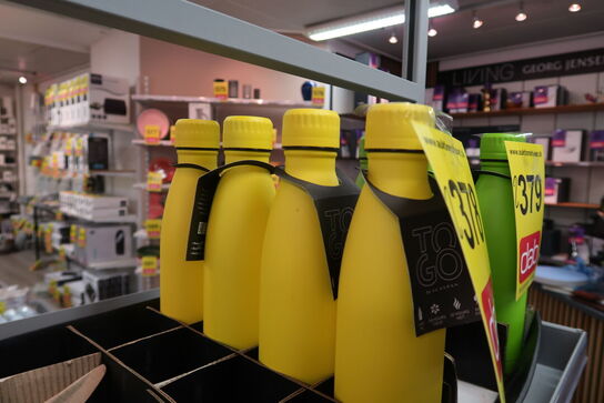 4 stk. TO GO by Scanpan Termoflaske 500 ml primrose yellow