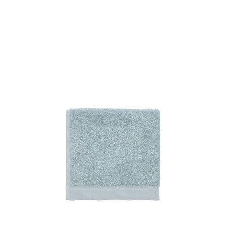 4 stk. Södahl Organic Comfort håndklæde linen blue 40x60 cm