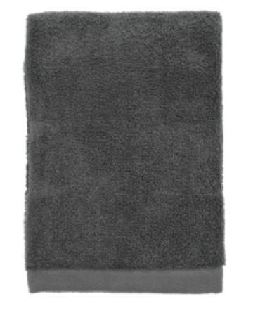 2 stk. Södahl Comfort håndklæde ash 70x140 cm