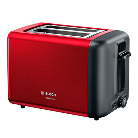 Bosch TAT3P424 brødrister rød