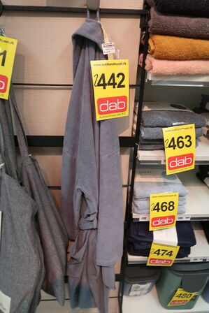 Organic Cosy Morgenkåbe fra Södahl S/M