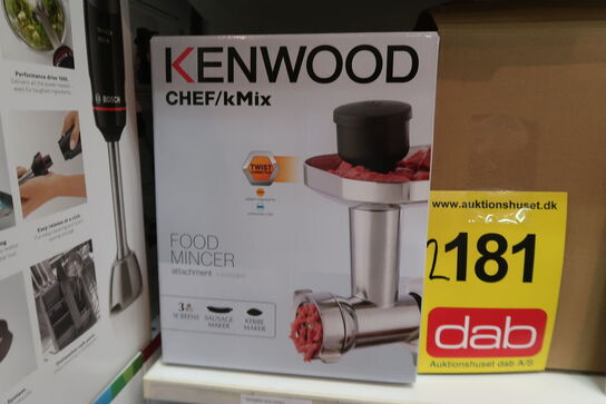 Udstyr til Kenwood Chef/kMix røremaskine