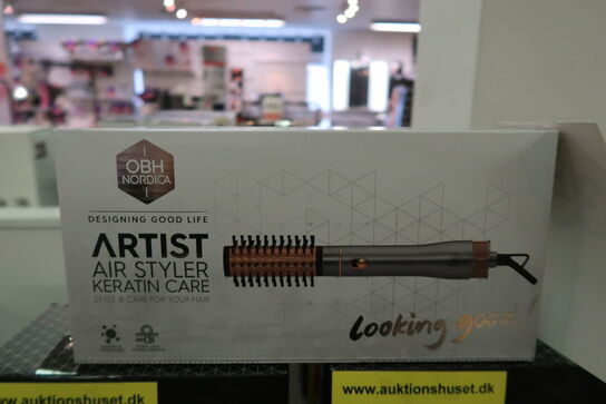 OBH Nordica Keratin Care hot air styler varmluftbørste