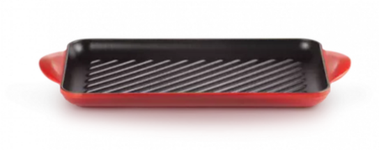 Le Creuset Grillplade 32cm - Cerise