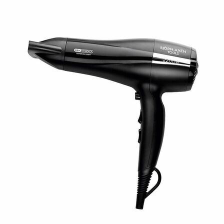 OBH Nordica Björn Axén Power Pro hårtørrer sort