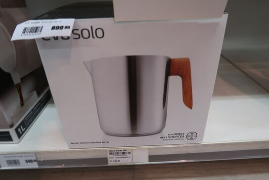 Eva Solo Nordic Kitchen kedel rustfrit stål 1 liter
