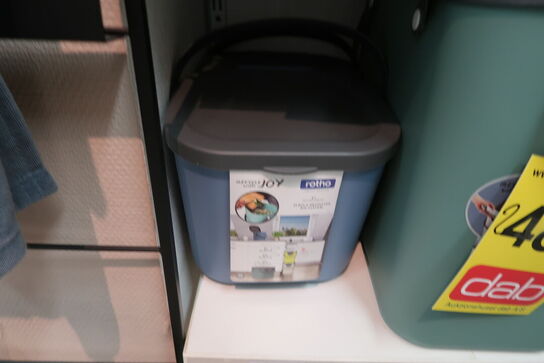 2 stk. Rotho affaldsspand 25 liter & 2 stk. Rotho affaldsspand 6 liter 