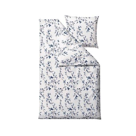 2 sæt Södahl Grace sengetøj navy blue 140x220 cm