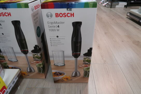 Bosch Ergomaster stavblender med tilbehør 1000 watt