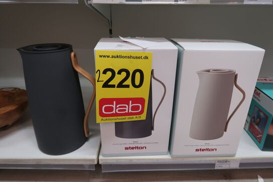 3 stk. Stelton Emma Termokande Kaffe 1,2 Liter - HAR RIDSER 