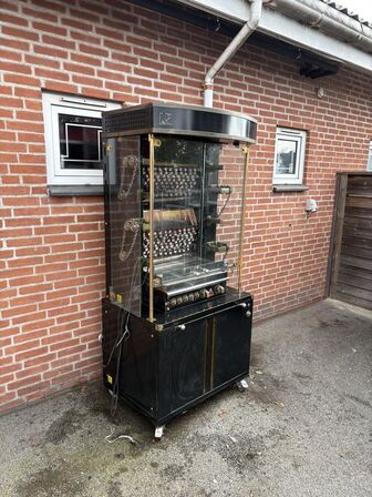 Rotiserie ROTISOL 975.4 OLG