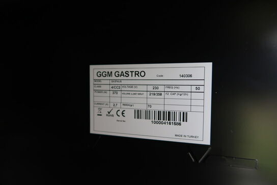 Køleskab GGM GASTRO GK374US