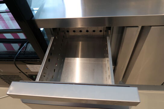 Kølebord GGM GASTRO KTF227AND-EF