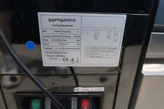 Køledisk GGM GASTRO KTGSF207S