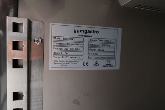 Kølebord GGM GASTRO ZBG208ND