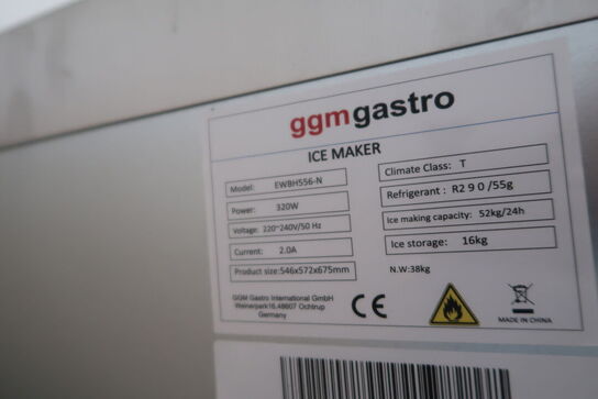 Isterningemaskine GGM GASTRO EWBH556-N