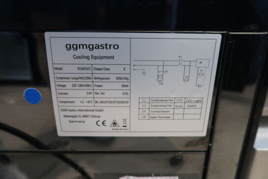 Køledisk GGM GASTRO KTGSF207S