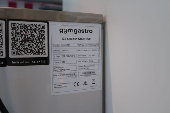 Ismaskine GGM GASTRO SEMG32K
