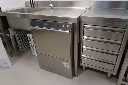 Industriopvasker GGM GASTRO GS340PM-EK