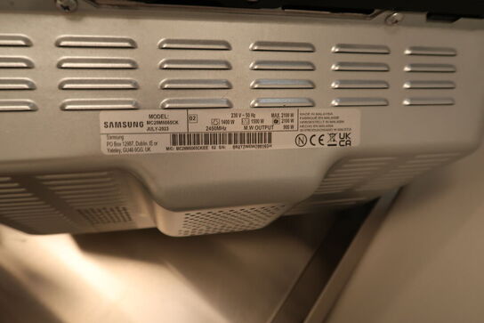 Mikrobølgeovn SAMSUNG MC28M6065CK