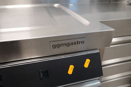 Rustfri opvaskebord med armatur GGM GASTRO