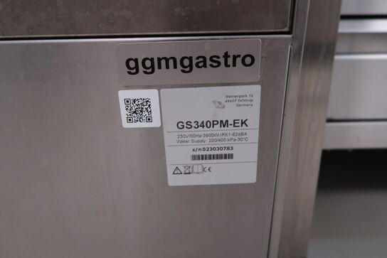 Industriopvasker GGM GASTRO GS340PM-EK